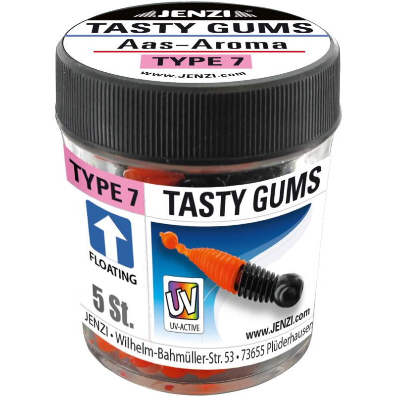 JENZI Tasty Gums Gummik&ouml;der mit Geruch Typ. 7 Col. 5