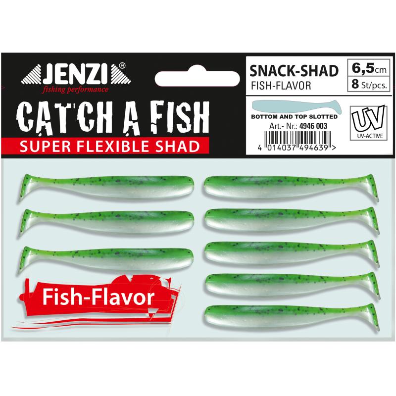 Snack-Shad Flav. 8/SB 6,5cm C3
