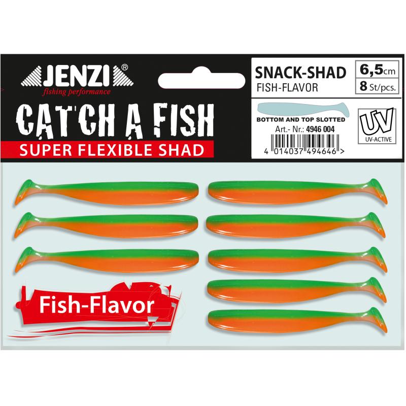 Snack-Shad Flav. 8/SB 6,5cm C4