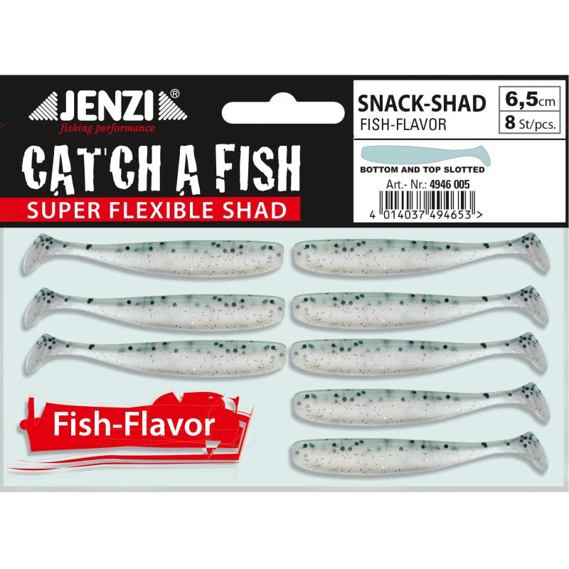 Snack-Shad Flav. 8/SB 6,5cm C5