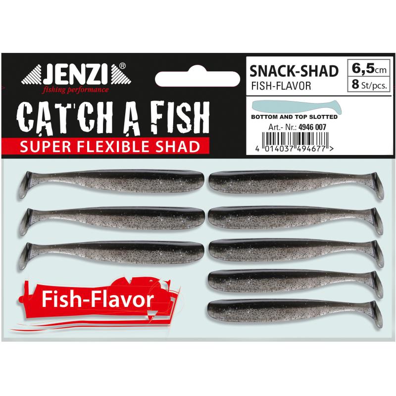 Snack-Shad Flav. 8/SB 6,5cm C7