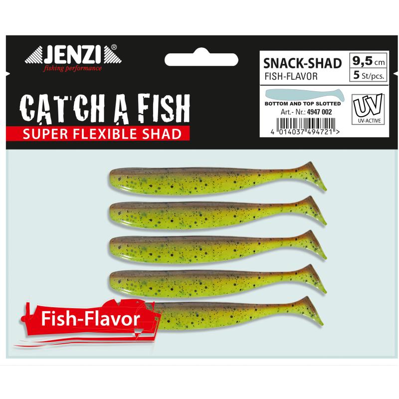Snack-Shad Flav. 5/SB 9,5cm C2