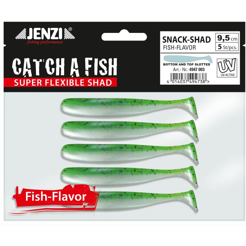 Snack-Shad Flav. 5/SB 9,5cm C3