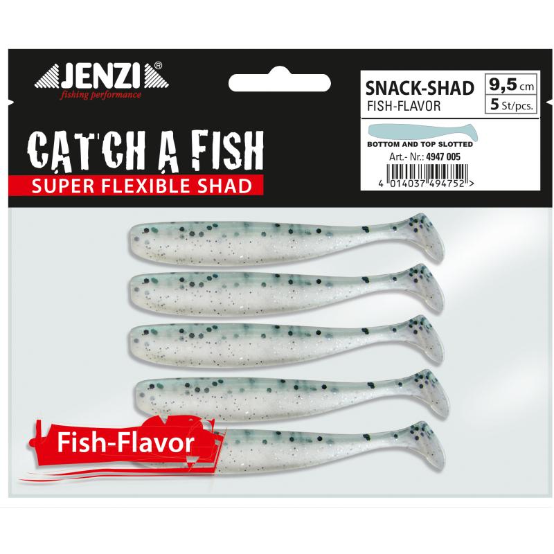 Snack-Shad Flav. 5/SB 9,5cm C5