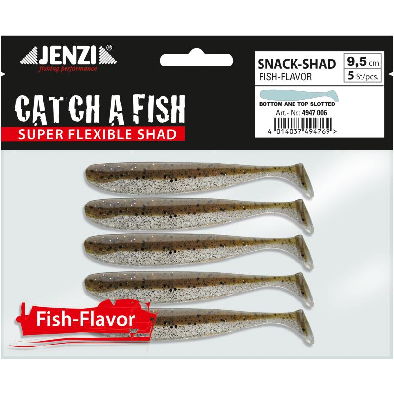 Snack-Shad Flav. 5/SB 9,5cm C6