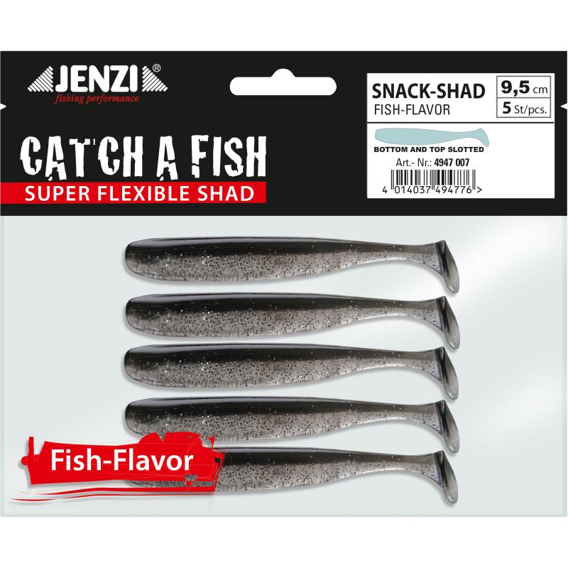 Snack-Shad Flav. 5/SB 9,5cm C7