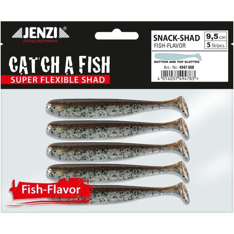 Snack-Shad Flav. 5/SB 9,5cm C8