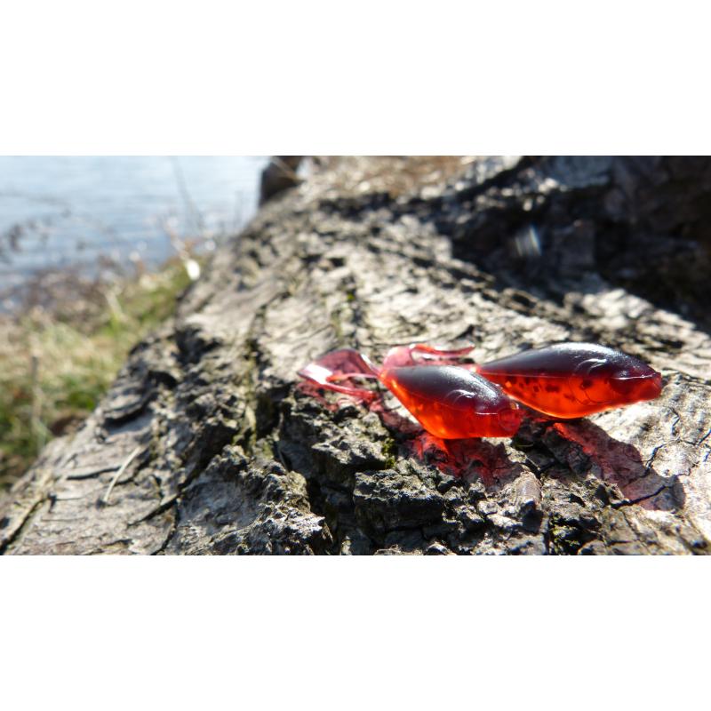 Drop Shot Mini Shiner 5 cm Farbe G