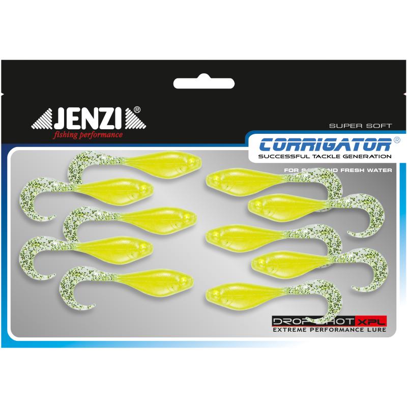 Drop Shot Mini Shiner 5 cm Farbe R