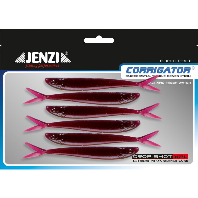 Drop Shot Carolina Shad Farbe P 15 cm
