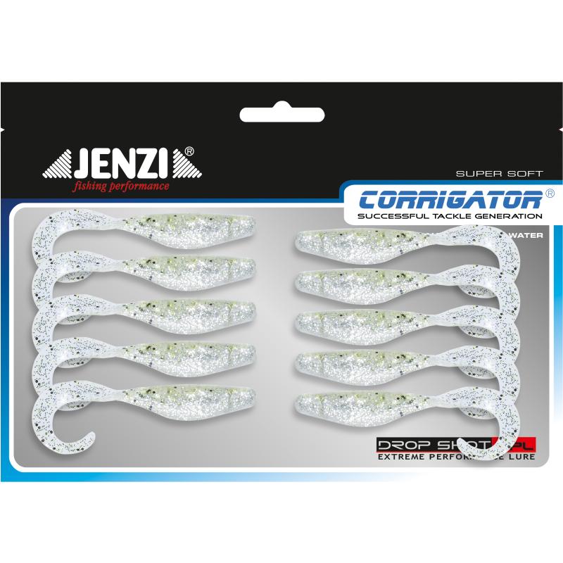 Drop Shot Twister Shad 7,5 cm Farbe C