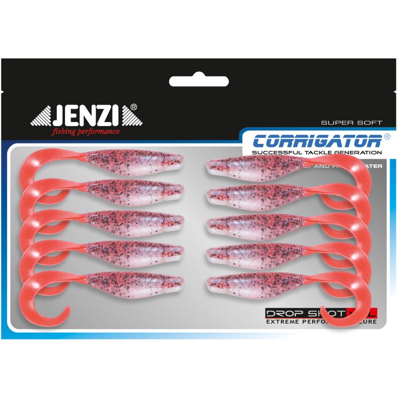 Drop Shot Twister Shad 7,5 cm Farbe D
