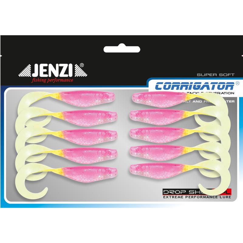 Drop Shot Twister Shad 7,5 cm Farbe H