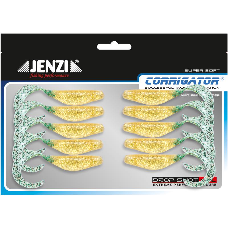 Drop Shot Twister Shad 7,5 cm Farbe J