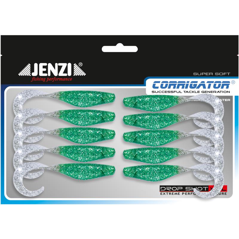 Drop Shot Twister Shad 7,5 cm Farbe O