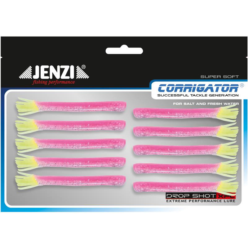 Drop Shot Fire Wiggler 8,5 cm Farbe H