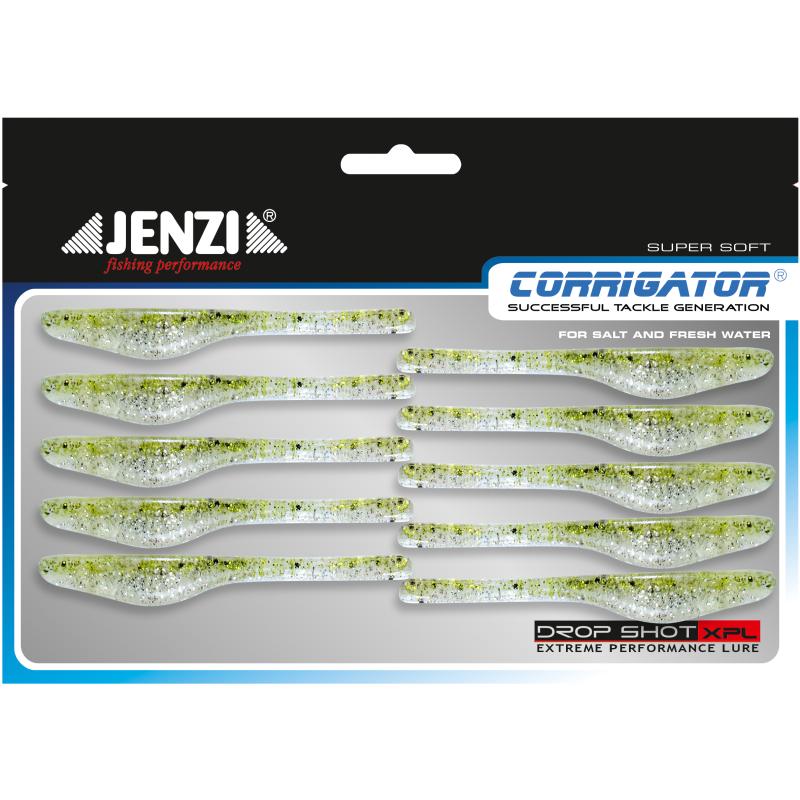 Drop Shot Texas Wriggler Farbe C 7,5 cm