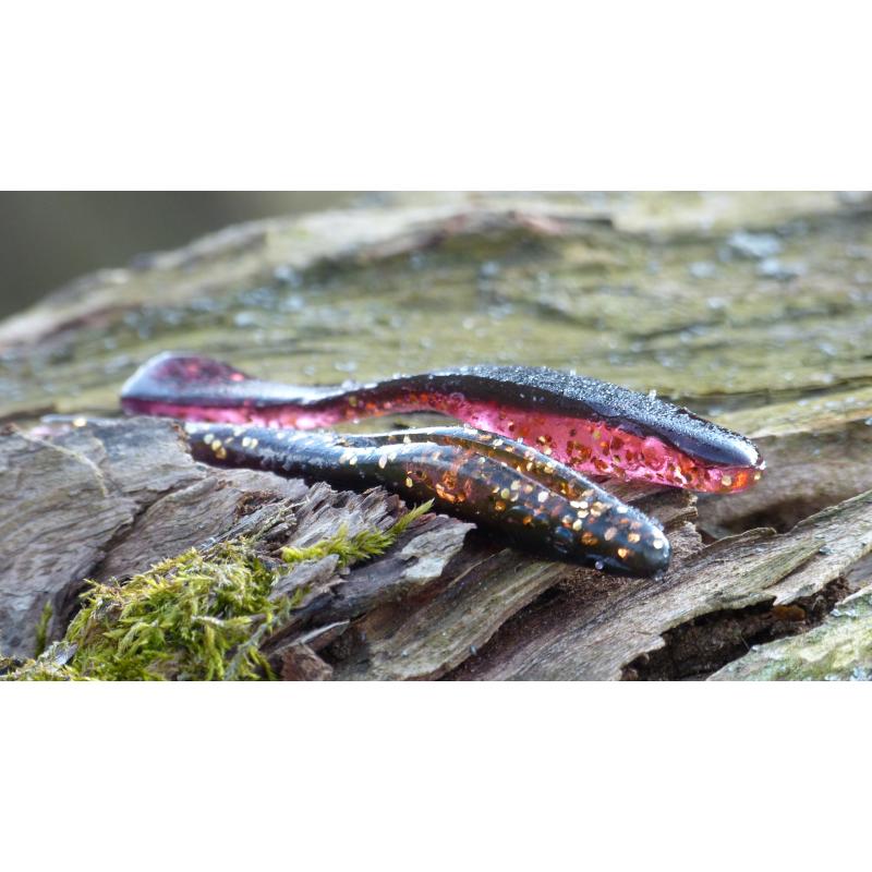 Drop Shot Texas Wriggler Farbe G 7,5 cm