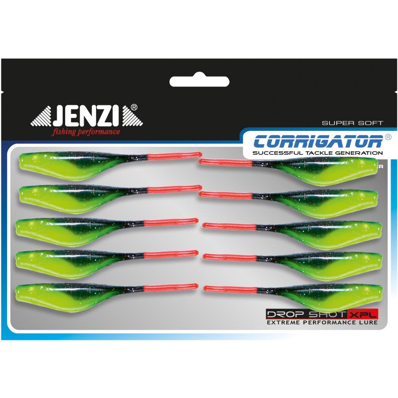 Drop Shot Inshore Trailer 8,5 cm Farbe F