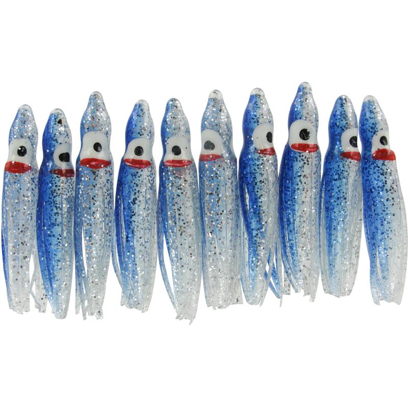 Octopus Beif&auml;nger, glitzernde Effekte, Farbe A 4,5 cm