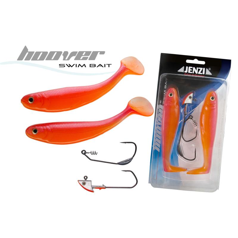Produktbild Jenzi Hoover Swim Bait Set Farbe Fire-Lure 13,5 cm