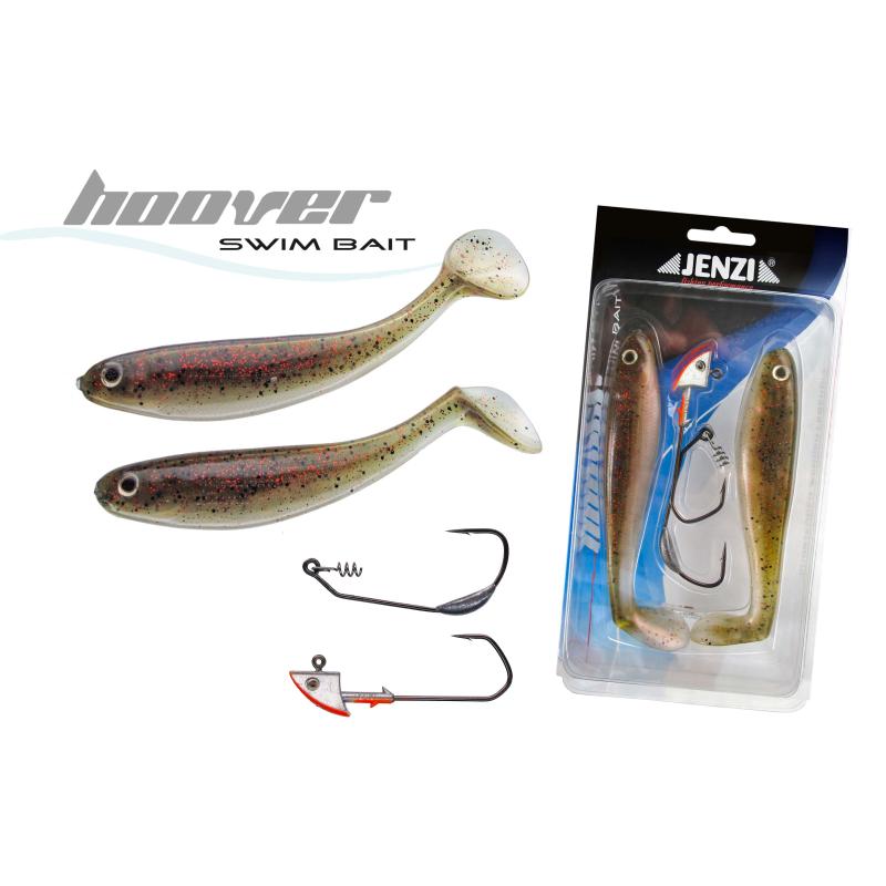 Produktbild Jenzi Hoover Swim Bait Set Farbe Brown-Trout 16,0 cm