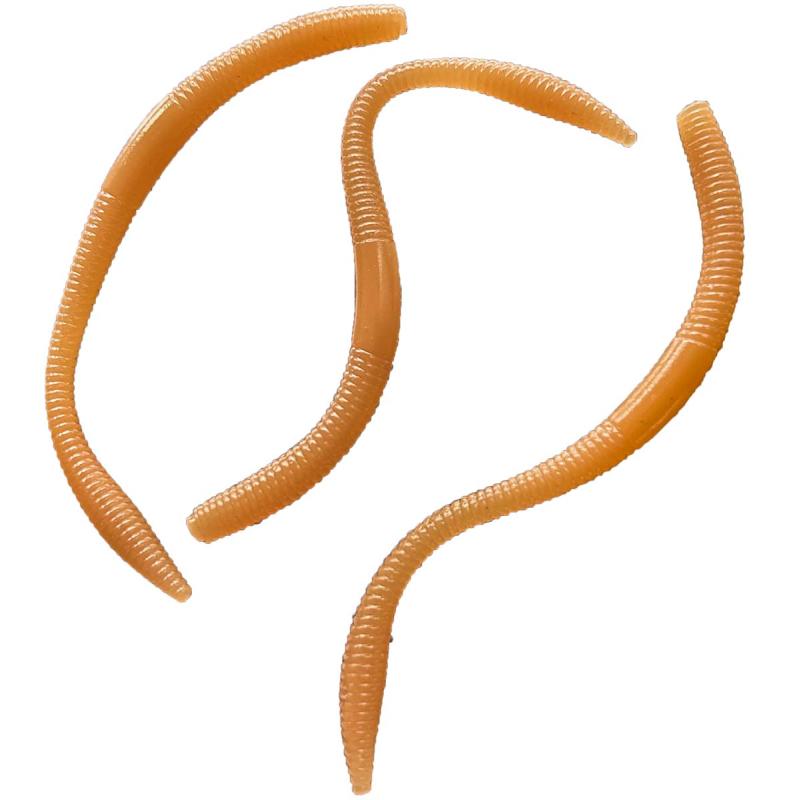 Produktbild Jenzi Wurm-Imitat, 9 cm, Braun, Fish-Fl