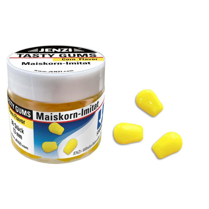 Produktbild Jenzi Maiskorn-Imitat, gelb, Mais-Fl
