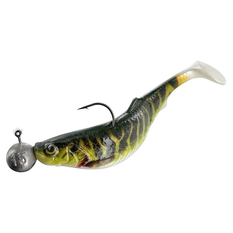 Produktbild Jenzi Gum.FishSet 2St 12cm 7,5+15g Perch Pike
