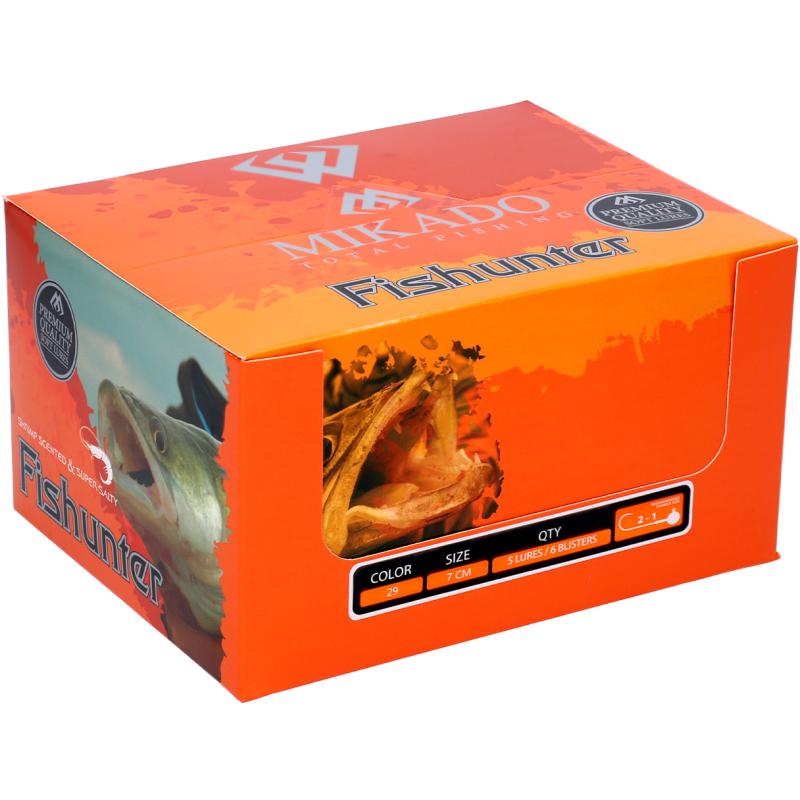 Mikado Fishunter 7cm/02Trt - 5 Stck.