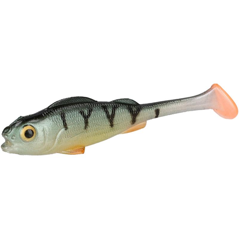 Produktbild Mikado Real Fish 8cm/Perch - 5 Stck.