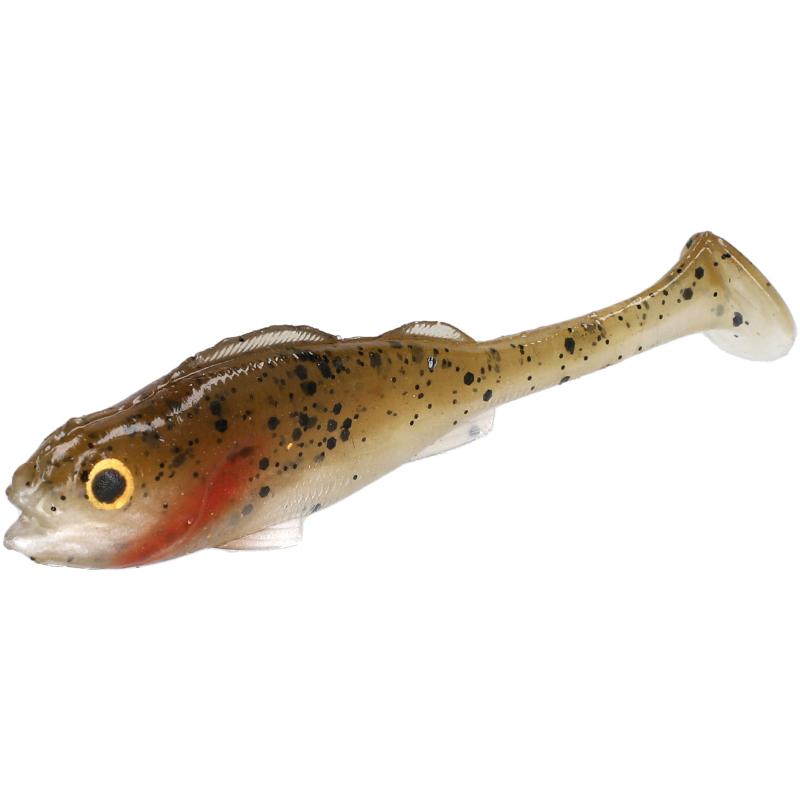 Produktbild Mikado Real Fish 9.5cm/Ruffe - 4 Stck.
