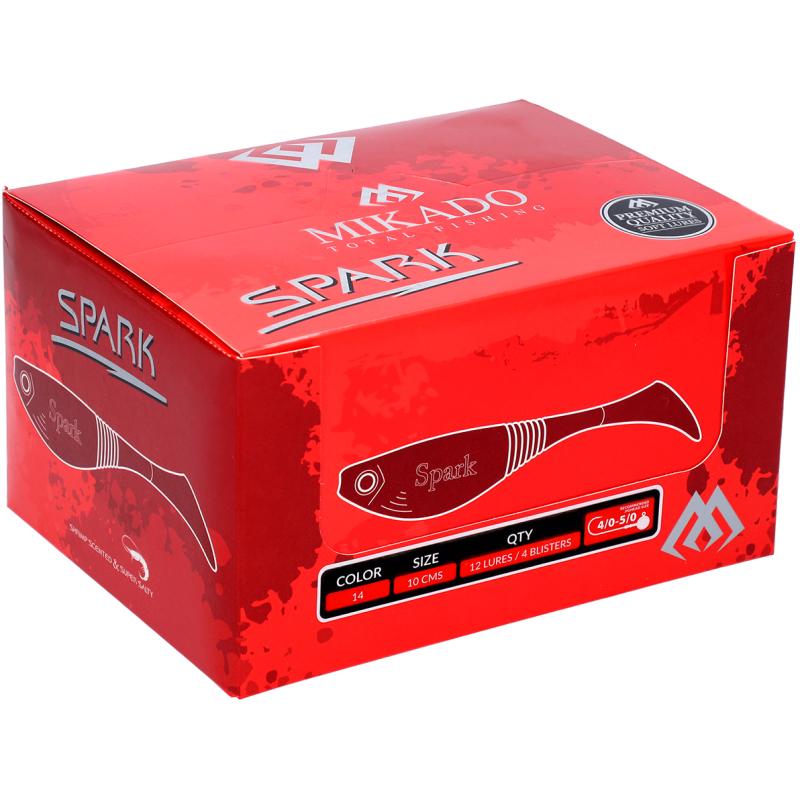 Mikado Spark 10cm/69 - 3 Stck.