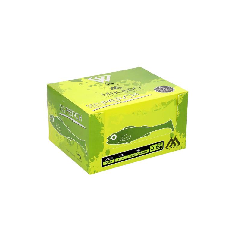 Mikado Real Fish 6.5cm/Golden Perch