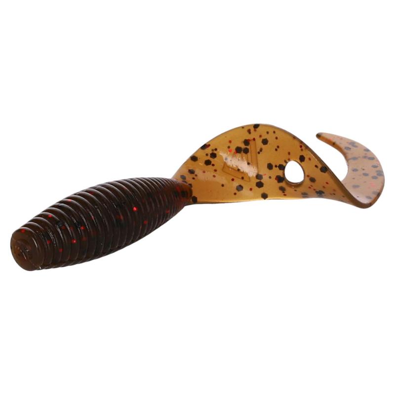 Mikado Twister 38mm/ Brown Pumpkin .