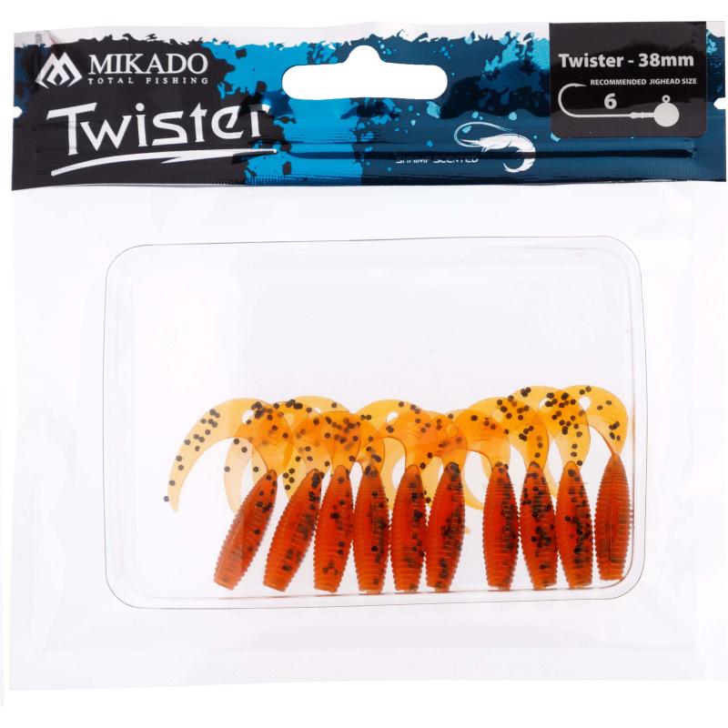 Mikado Twister 38mm/ Pepper Tea .
