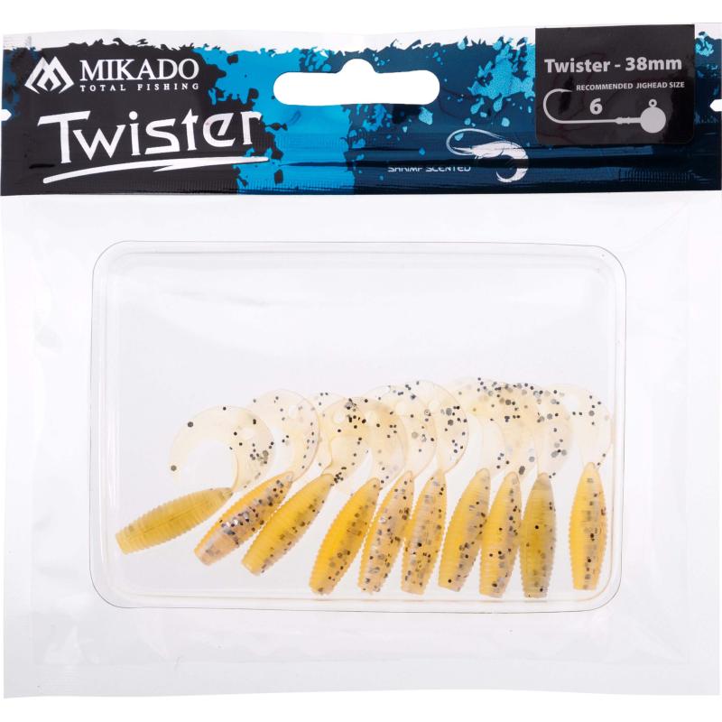 Mikado Twister 38mm/ Salty Carmel .