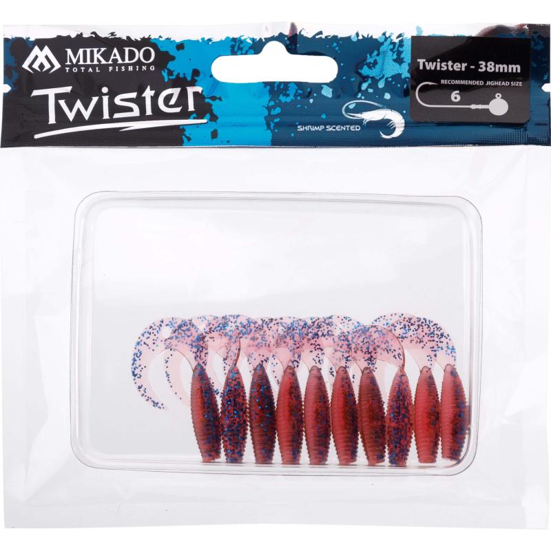 Mikado Twister 38mm/ Violet .