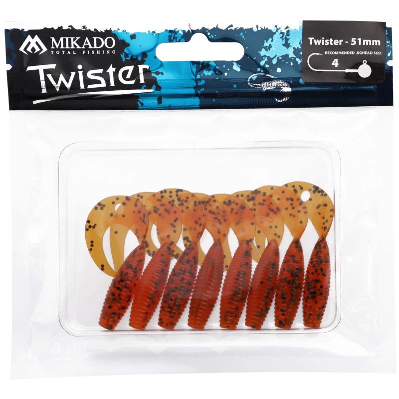 Mikado Twister 51mm/ Pepper Tea .