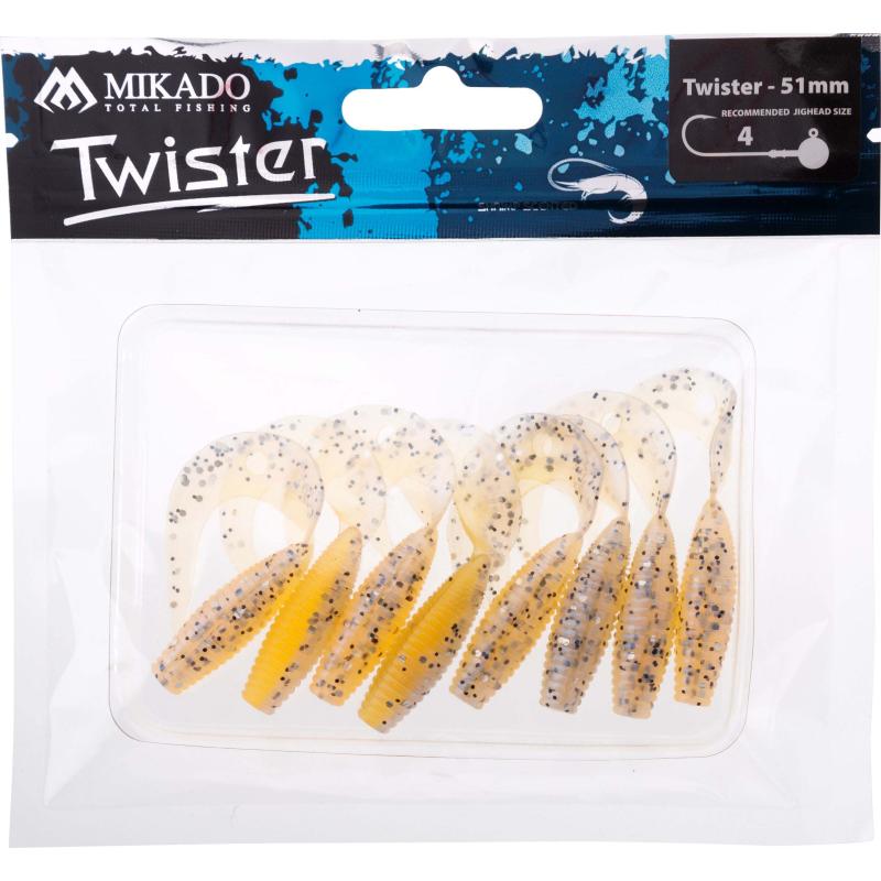 Mikado Twister 51mm/ Salty Carmel .