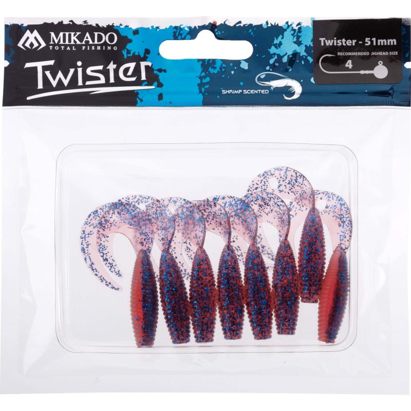 Mikado Twister 51mm/ Violet .