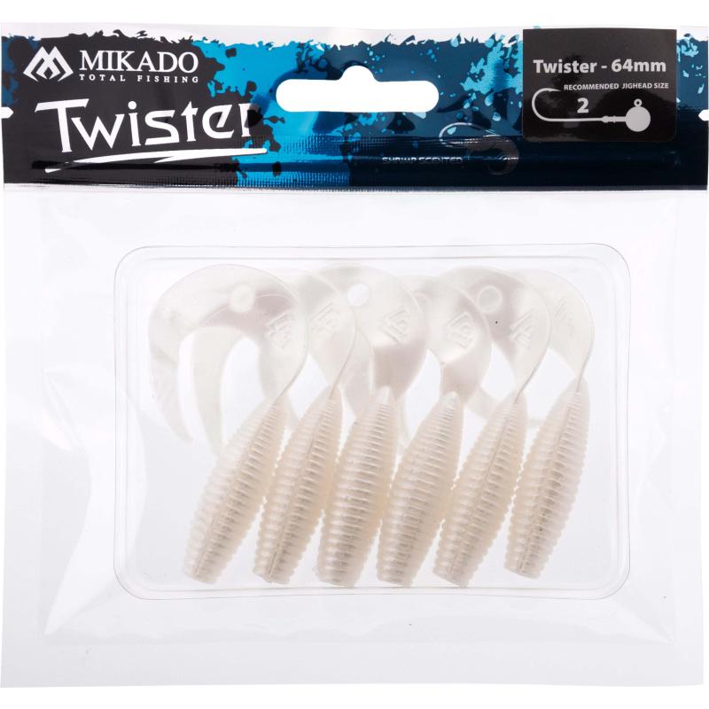 Mikado Twister 64mm/ Pearl .