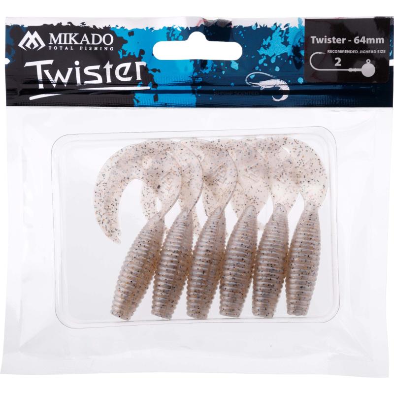 Mikado Twister 64mm/ Pepper Pearl .
