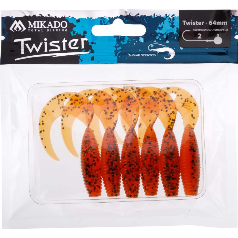 Mikado Twister 64mm/ Pepper Tea .