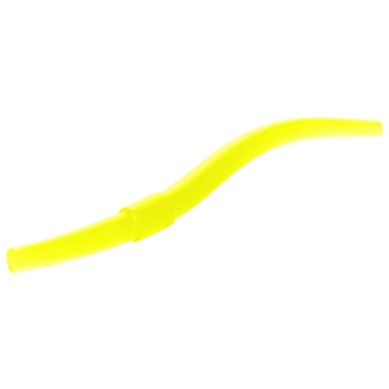 Mikado M-Area Long Worm- 85mm/Lemon .