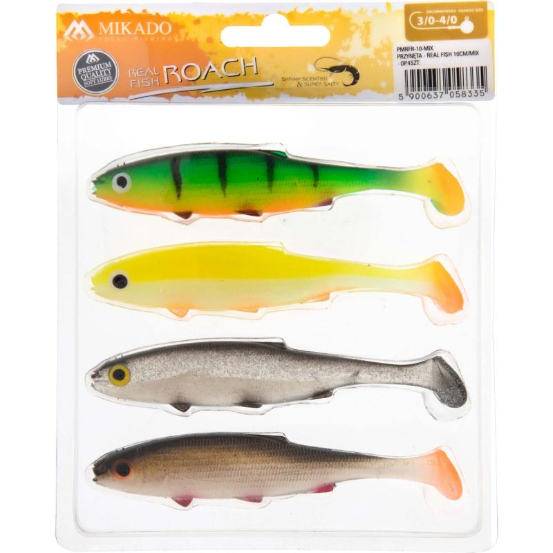 Produktbild Mikado Real Fish 10cm/Mix .