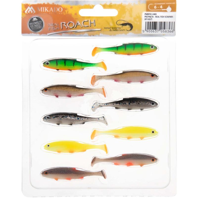 Produktbild Mikado Real Fish 5cm/Mix .