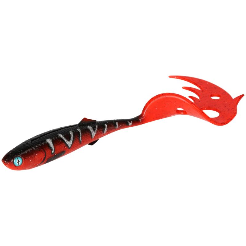 Mikado Sicario Pike Tail 10.5cm/Red Tiger .
