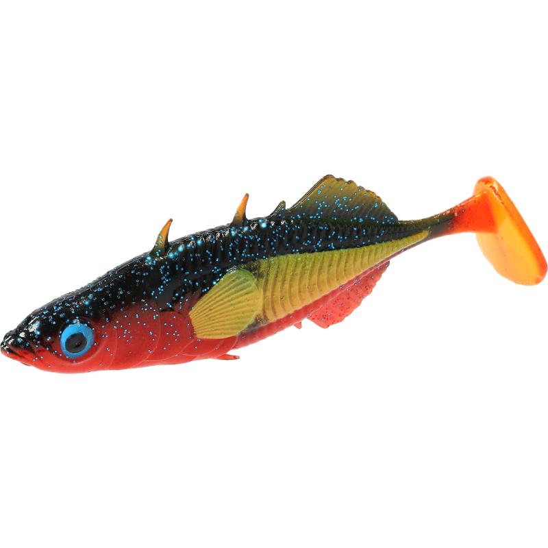 Produktbild Mikado K&ouml;der - Real Fish Stickleback 8cm / Red Killer - 5 Stck.
