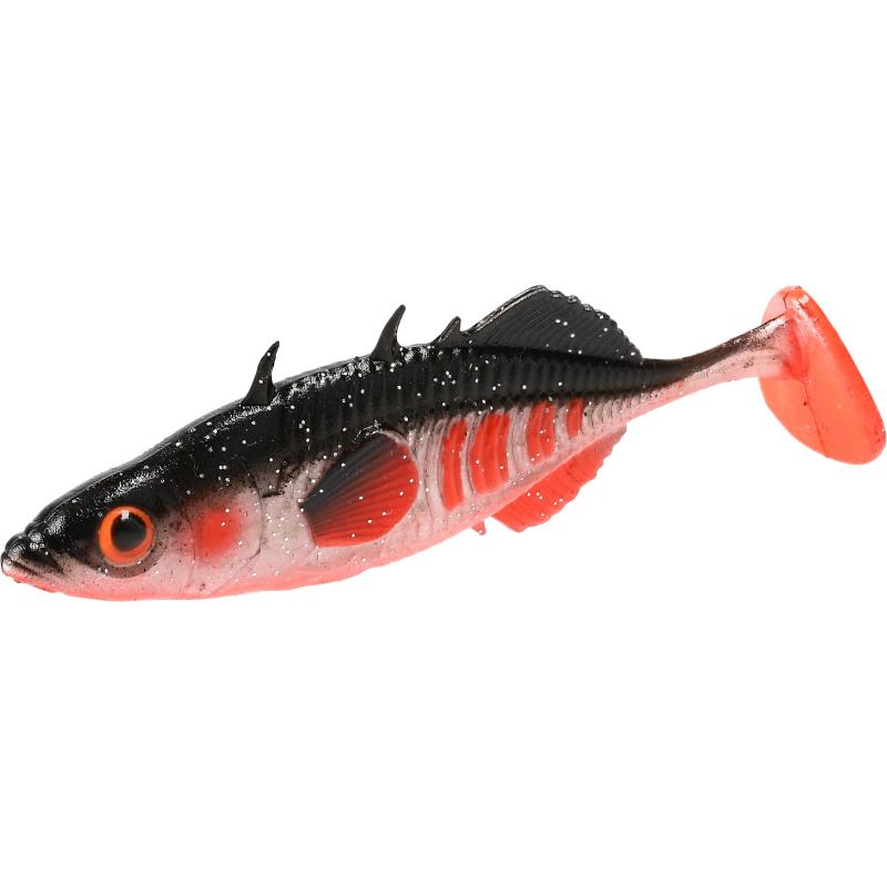 Produktbild Mikado K&ouml;der - Real Fish Stickleback 8cm / Roach - 5 Stck.